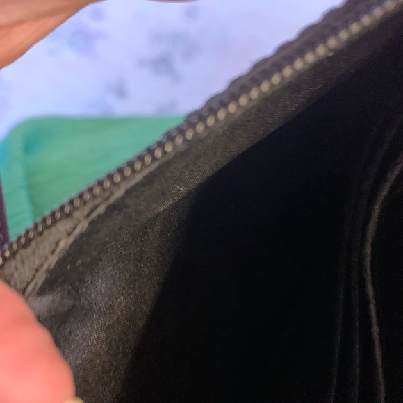 Coach wallet/wristlet with matching Id holder black - Picture 8 of 10